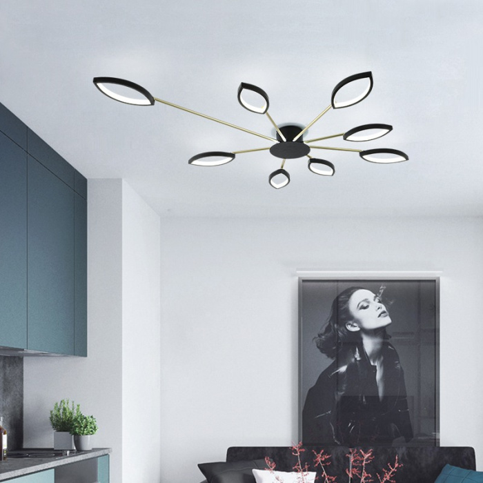 Потолочная люстра DAGGRY 6 ImperiumLoft