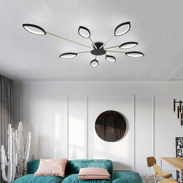 Потолочная люстра DAGGRY 6 ImperiumLoft