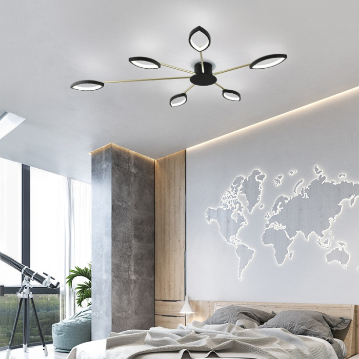Потолочная люстра DAGGRY 6 ImperiumLoft