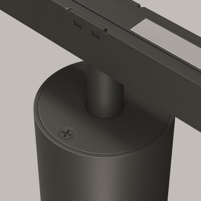 Трековый светильник Maytoni Alfa S TR132-2-7W3K-B