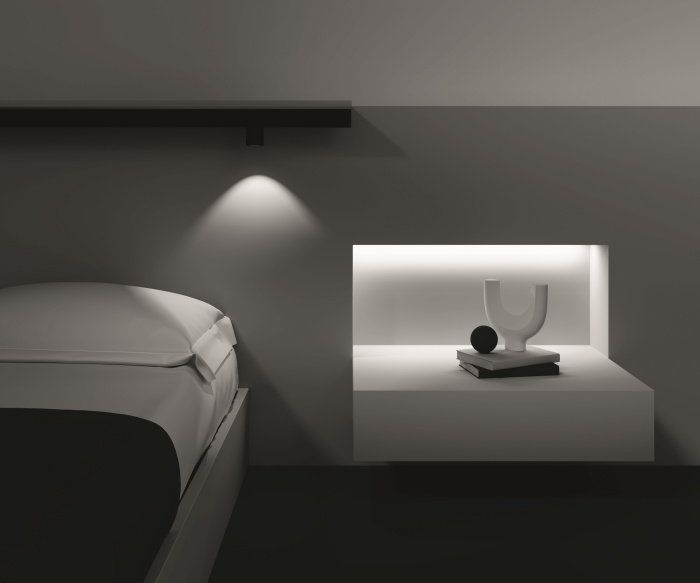 Трековый светильник Maytoni Alfa S TR132-2-7W3K-B