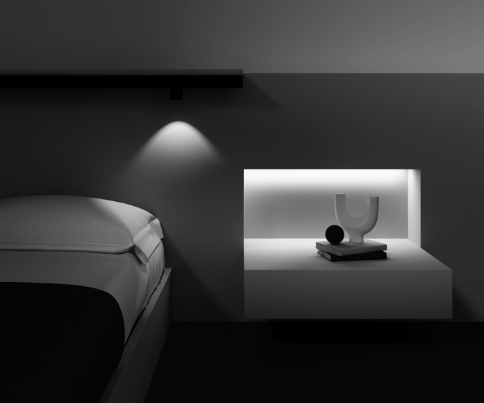 Трековый светильник Maytoni Alfa S TR132-2-7W3K-B