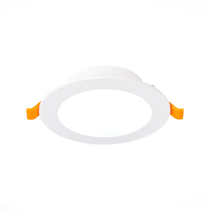ST210.548.08 Встраиваемый светильник ST-Luce Белый/Белый LED 1*8W 4000K