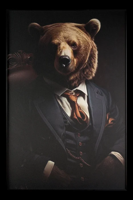 Картина Teona Decor Bear TD196