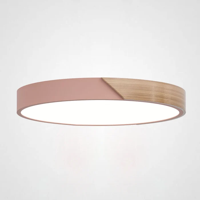 Потолочный светильник CLIP Pink D40 ImperiumLoft