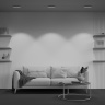 Трековый светильник Maytoni Points TR082-1-12W3K-M-W
