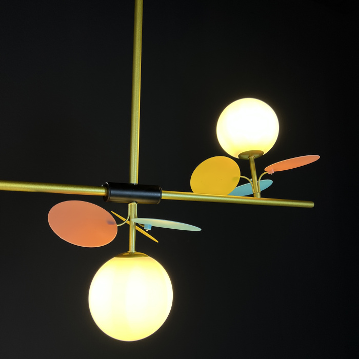 Потолочный светильник MATISSE LONG Multicolor ImperiumLoft