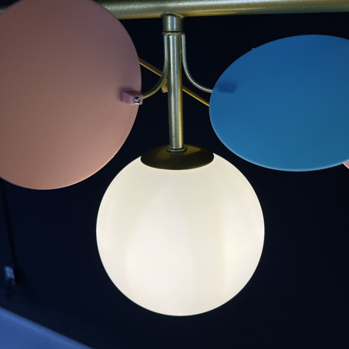 Потолочный светильник MATISSE LONG Multicolor ImperiumLoft