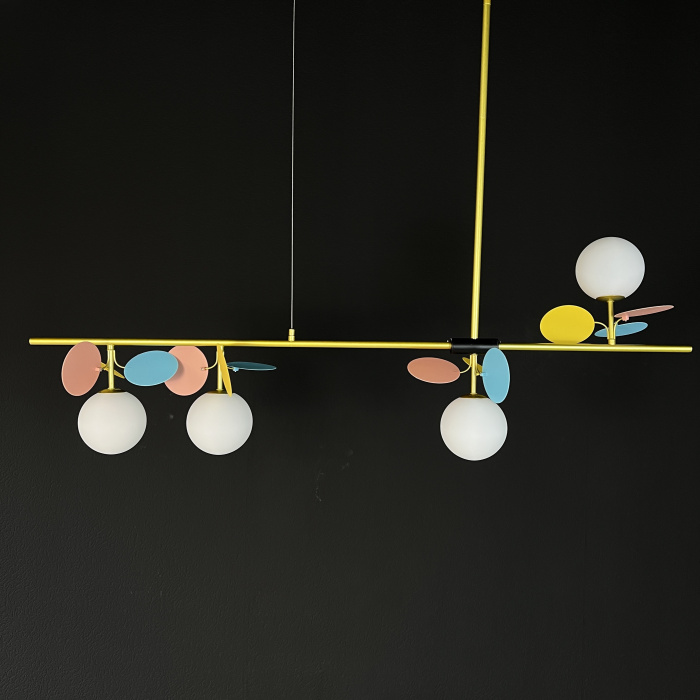 Потолочный светильник MATISSE LONG Multicolor ImperiumLoft