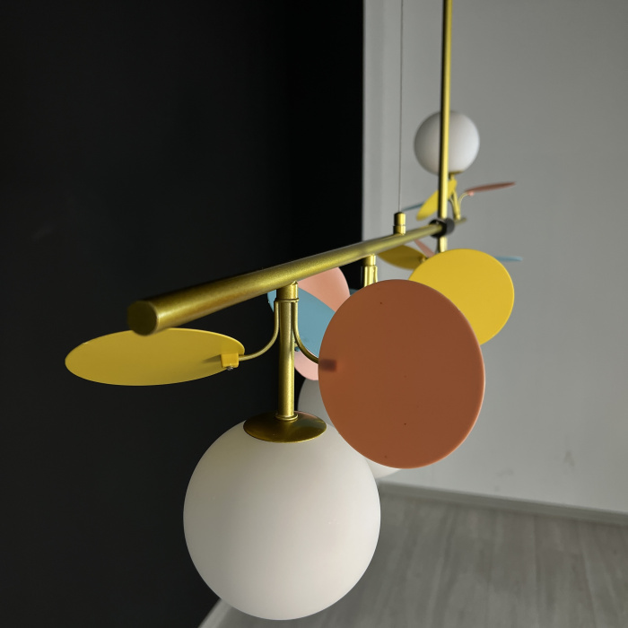 Потолочный светильник MATISSE LONG Multicolor ImperiumLoft