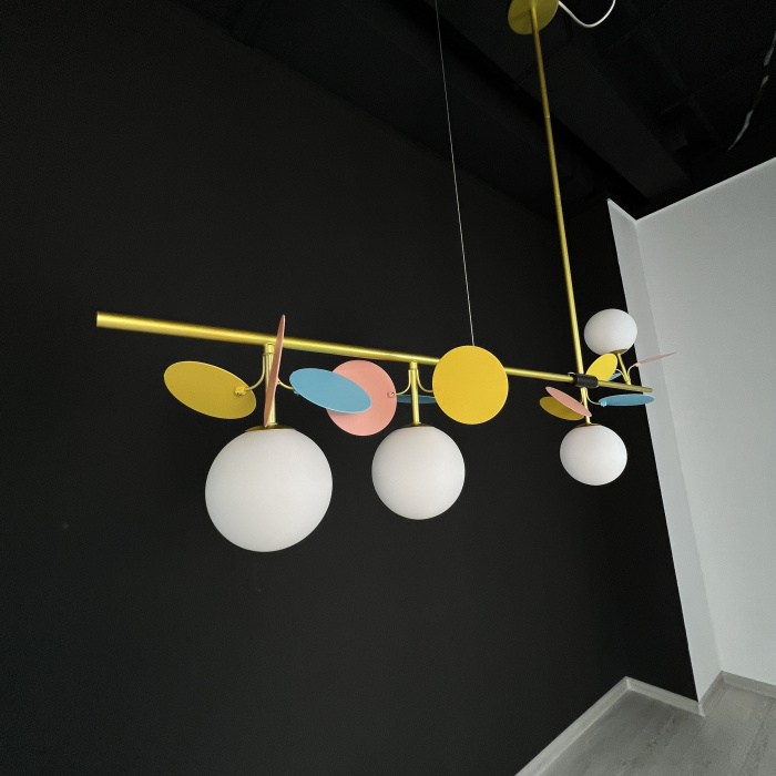 Потолочный светильник MATISSE LONG Multicolor ImperiumLoft