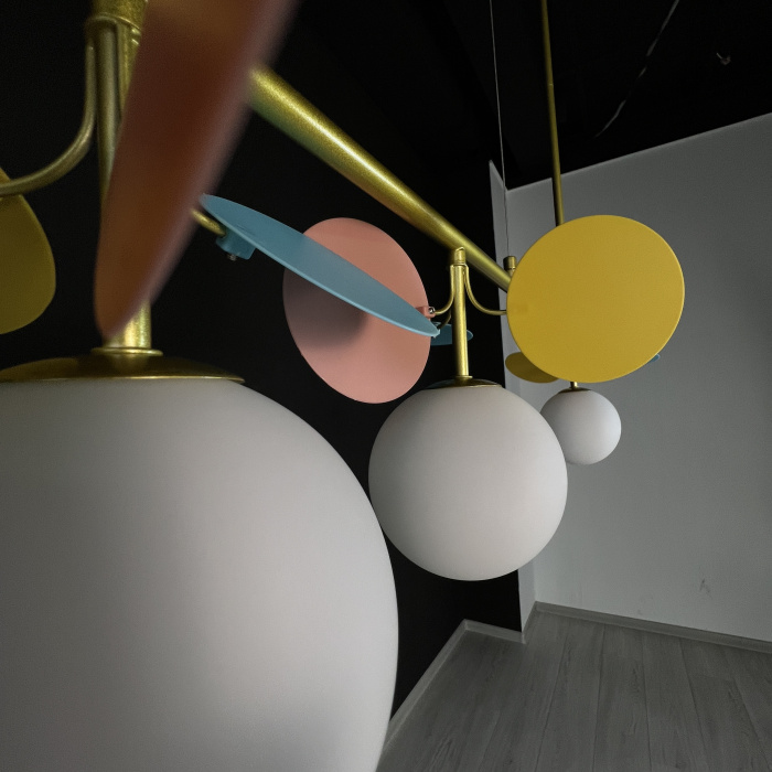 Потолочный светильник MATISSE LONG Multicolor ImperiumLoft