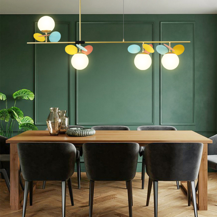 Потолочный светильник MATISSE LONG Multicolor ImperiumLoft