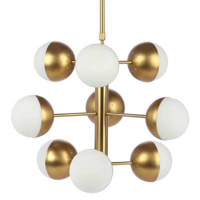 Светильник Italian Globe Cedar Moss Light 9 ImperiumLoft