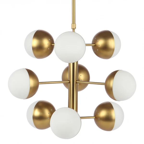 Светильник Italian Globe Cedar Moss Light 9 ImperiumLoft