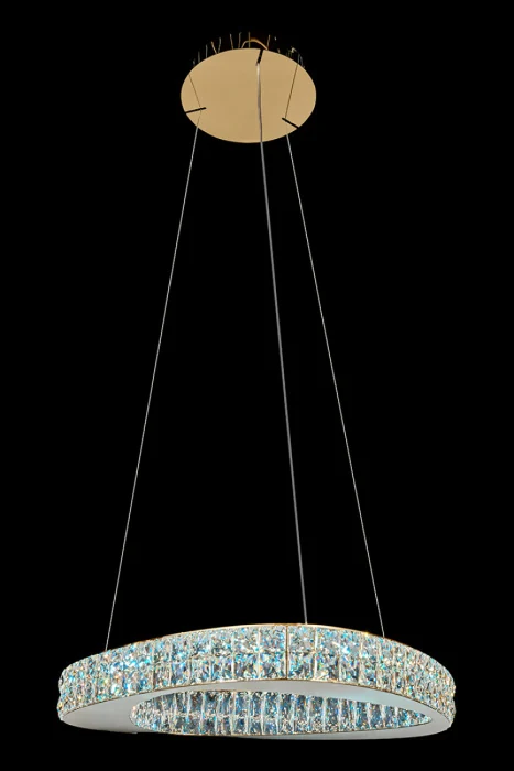 Подвесная люстра Leon Veronique LE3030/600 GD