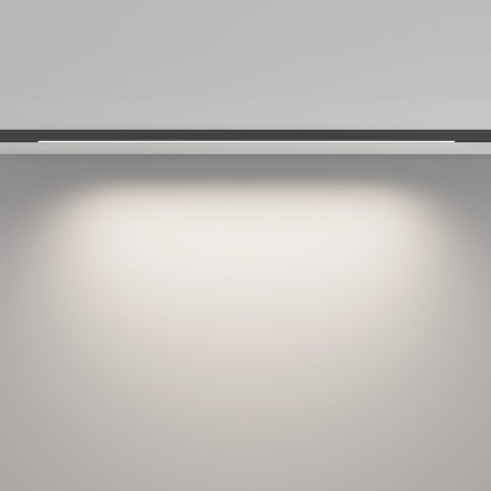 Трековый светильник Maytoni Basis TR190-1-10W4K-B