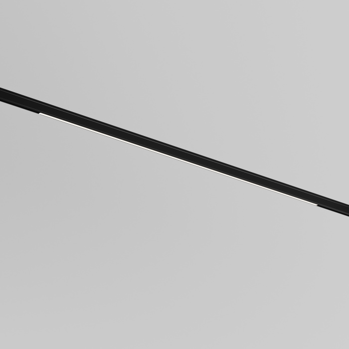 Трековый светильник Maytoni Basis TR190-1-10W4K-B