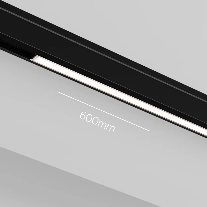 Трековый светильник Maytoni Basis TR190-1-10W4K-B