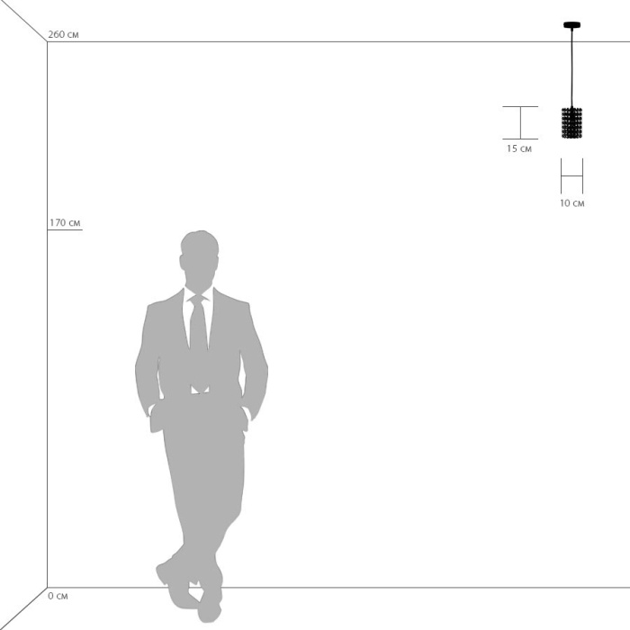Подвесной светильник Cristallo LIGHTSTAR 795314