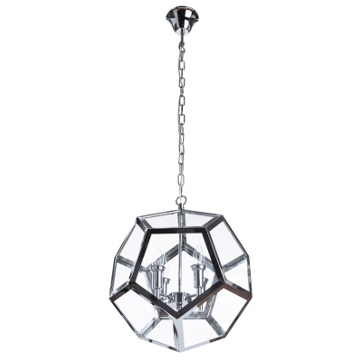 Люстра подвесная Divinare POLIEDRO 2020/02 SP-4