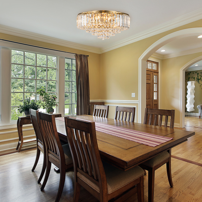 Потолочный светильник DELICACY ESCADA 2112/6P Gold