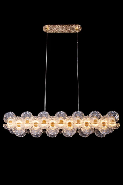 Подвесная люстра Leon Jardin LE3032/1260 GD/SH