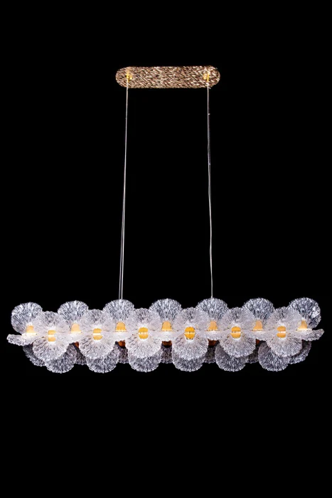 Подвесной светильник Leon Jardin LE3032/1260 GD/SH