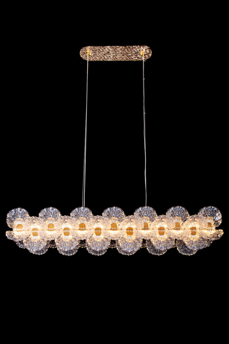 Подвесной светильник Leon Jardin LE3032/1260 GD/SH