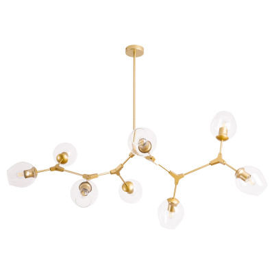 Люстра подвесная Arte Lamp YUKA A4103SP-8GO