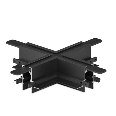 Угловой соединитель к шинопроводу Space F Led Technology SPACE F UGL C B