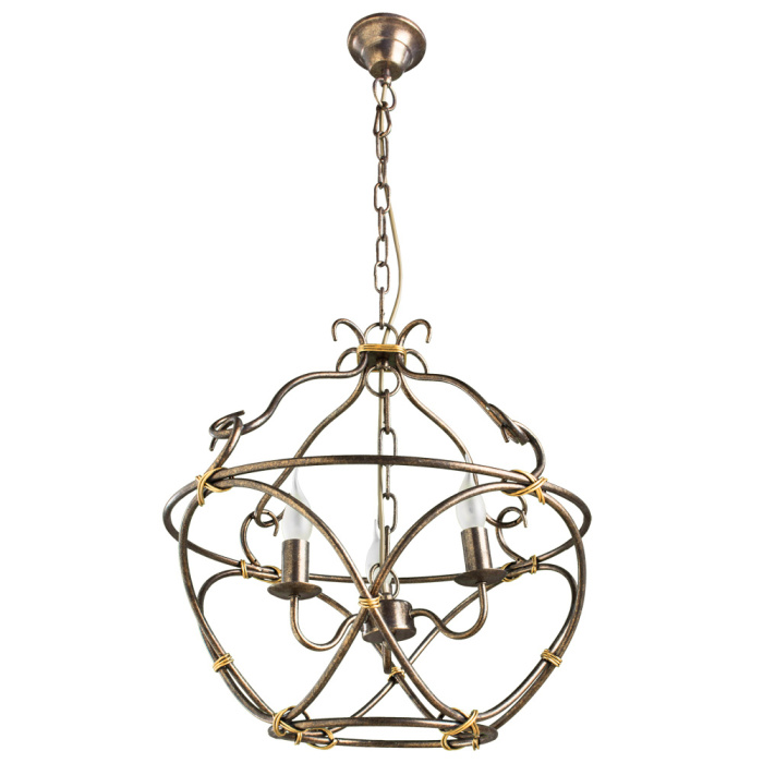 Люстра подвесная Arte Lamp BELLATOR A8960SP-3GA