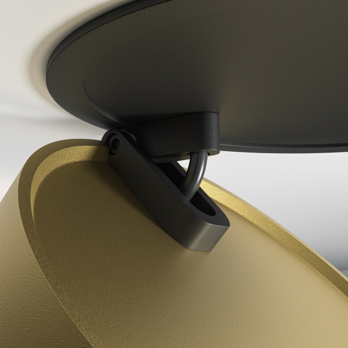 Встраиваемый светильник Maytoni ONDA DL024-18W4K-BMG