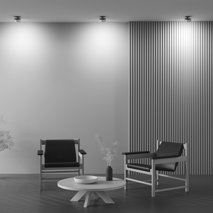 Встраиваемый светильник Maytoni ONDA DL024-18W4K-BMG