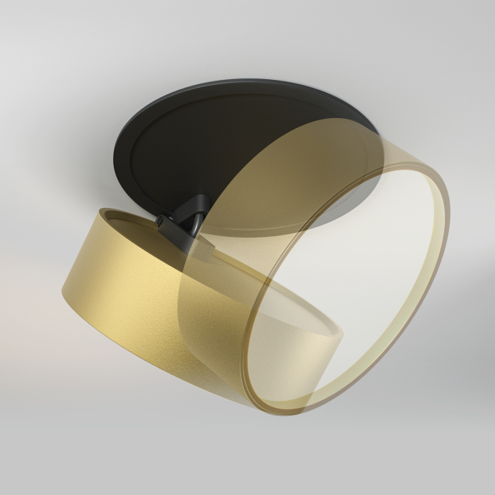 Встраиваемый светильник Maytoni ONDA DL024-18W4K-BMG