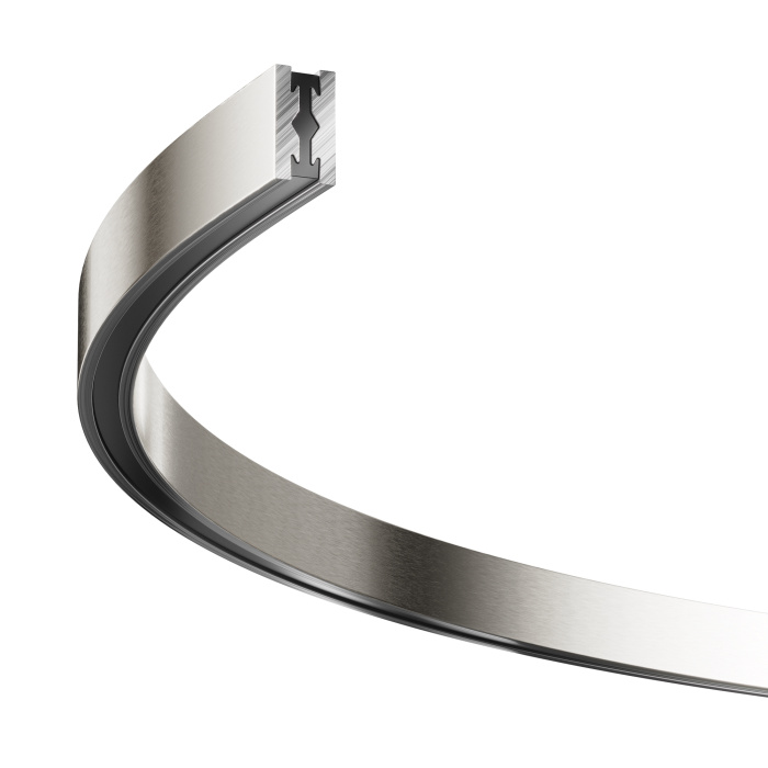 Шинопровод полукруг Maytoni Busbar trunkings Flarity TRX154-SR-D650-PT