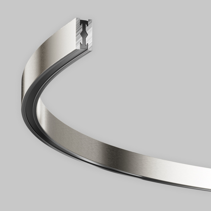 Шинопровод полукруг Maytoni Busbar trunkings Flarity TRX154-SR-D650-PT