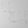 Шинопровод полукруг Maytoni Busbar trunkings Flarity TRX154-SR-D650-PT