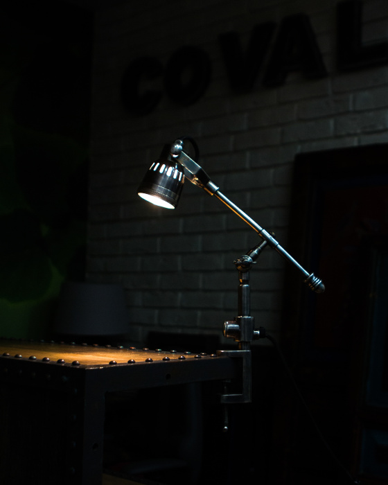 Настольная лампа (прищепка) Covali NL-59814