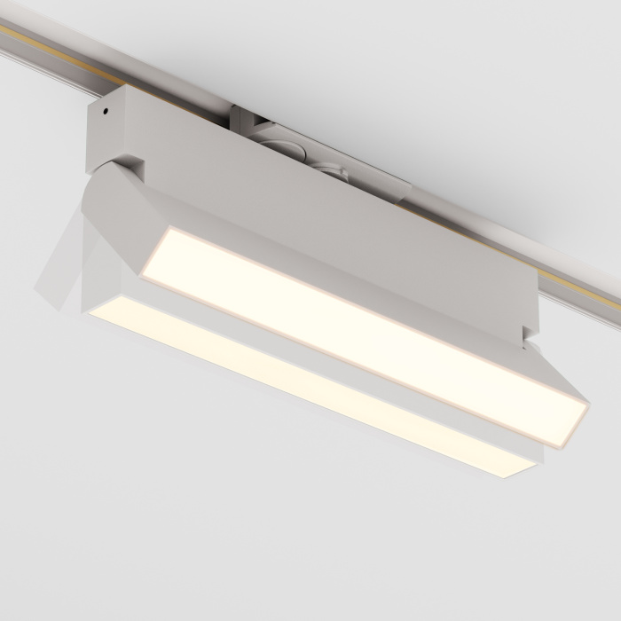 Трековый светильник Maytoni Basis Rot TR223-1-12WCCT-W-W