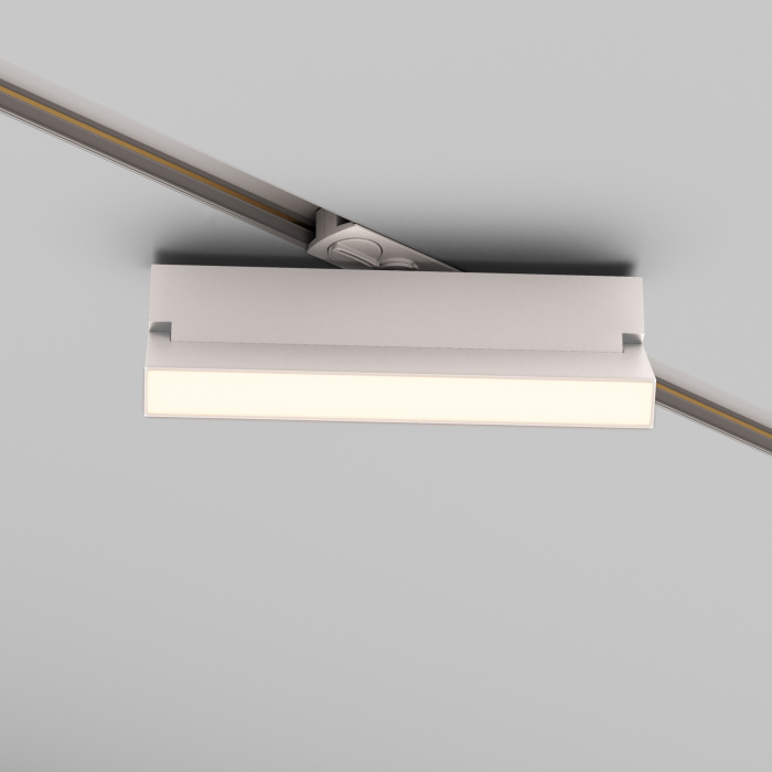 Трековый светильник Maytoni Basis Rot TR223-1-12WCCT-W-W