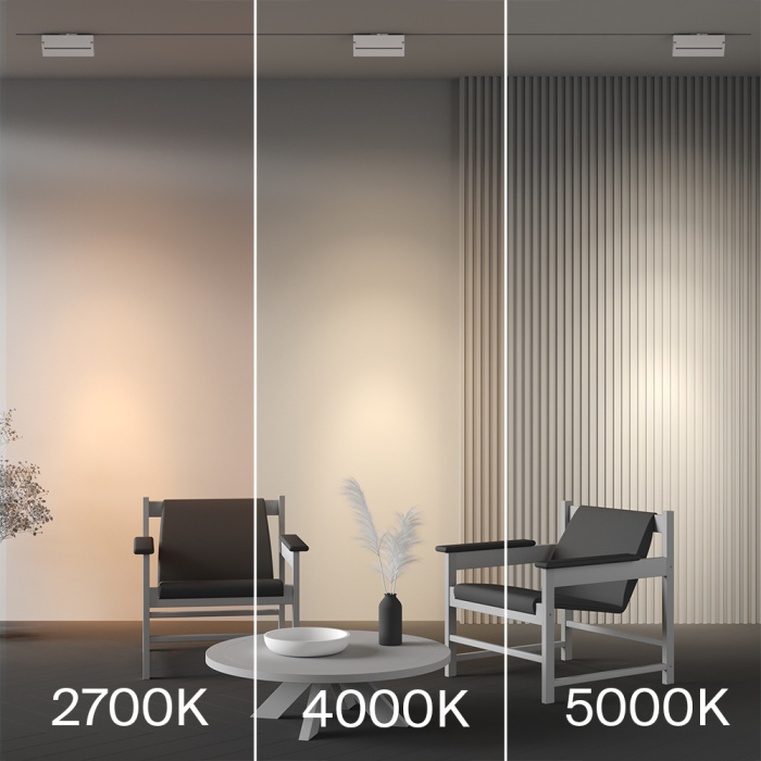 Трековый светильник Maytoni Basis Rot TR223-1-12WCCT-W-W