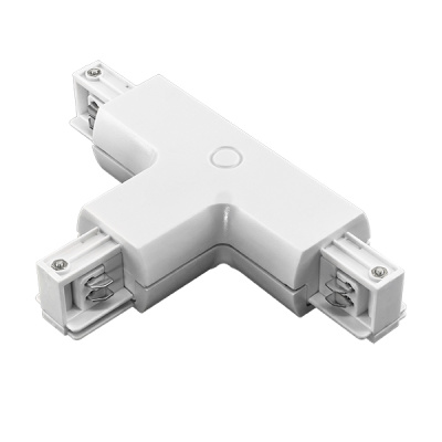 Коннектор Track 3 white LIGHTSTAR 504136