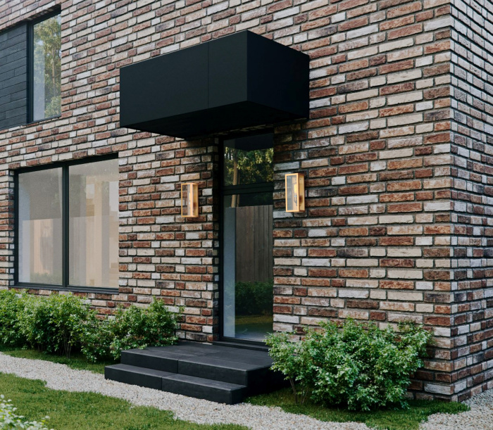 Уличный настенный светильник Covali WL-38004