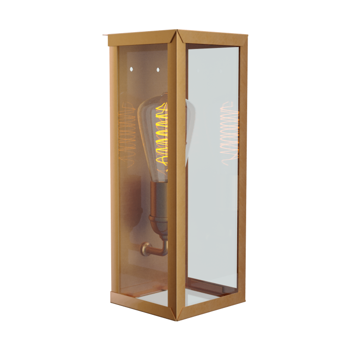 Уличный настенный светильник Covali WL-38004