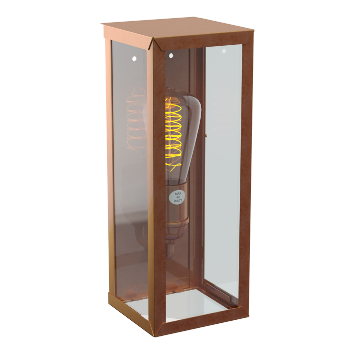 Уличный настенный светильник Covali WL-38004