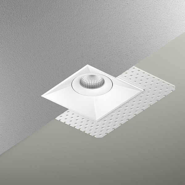 Встраиваемый поворотный светильник Ledron AO1501039 WHITE