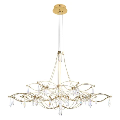 Подвесной светильник Loft It Mira 10590/1000 Gold Asfour