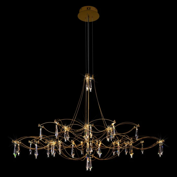Подвесной светильник Loft It Mira 10590/1000 Gold Asfour