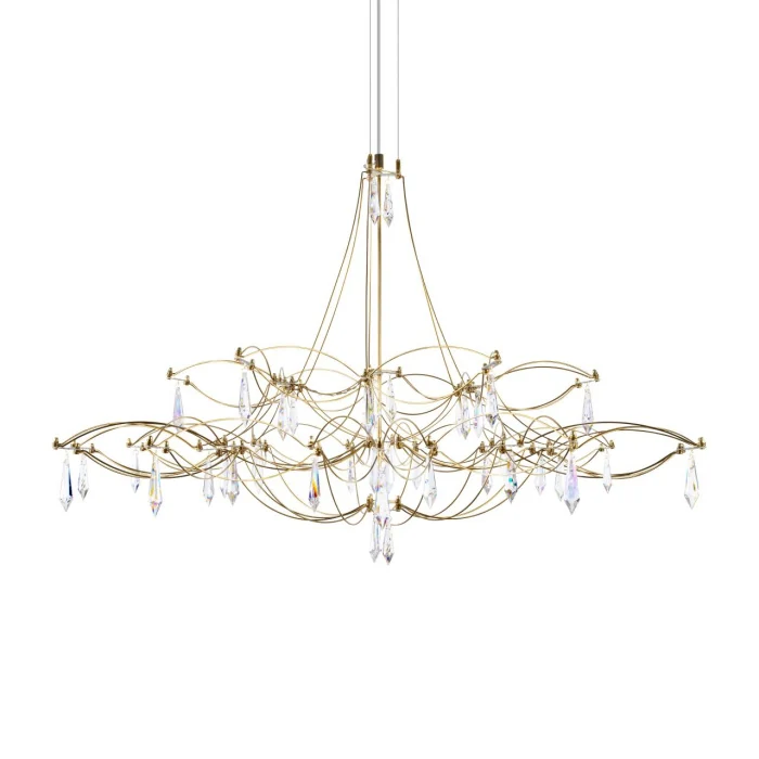 Подвесной светильник Loft It Mira 10590/1000 Gold Asfour